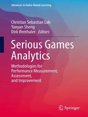 cover image of Serious Games Analytics
